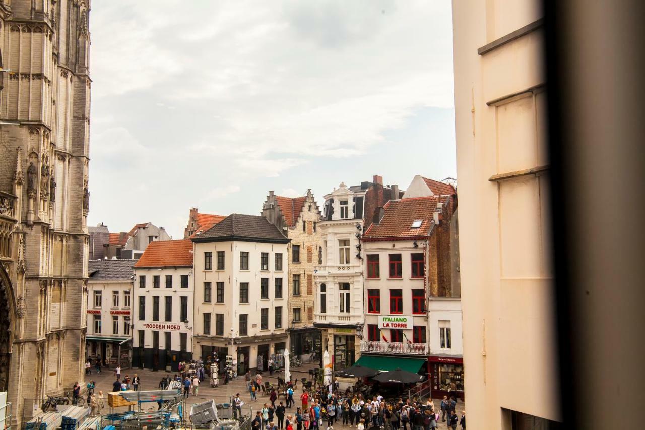 Luxury Suites Cathedral Antwerpen Eksteriør bilde